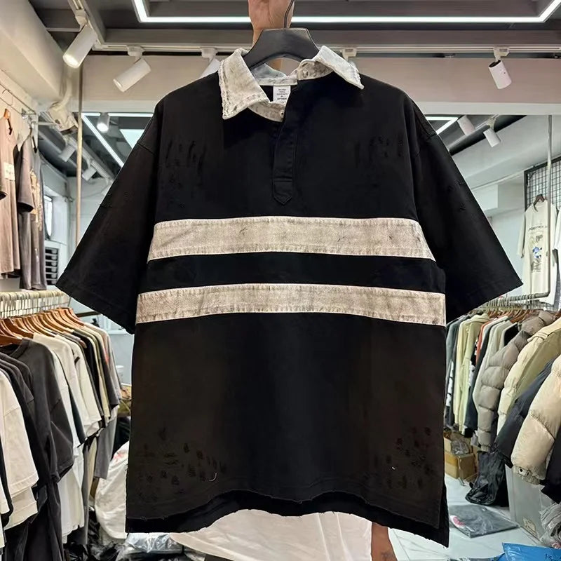 Distressed Polo