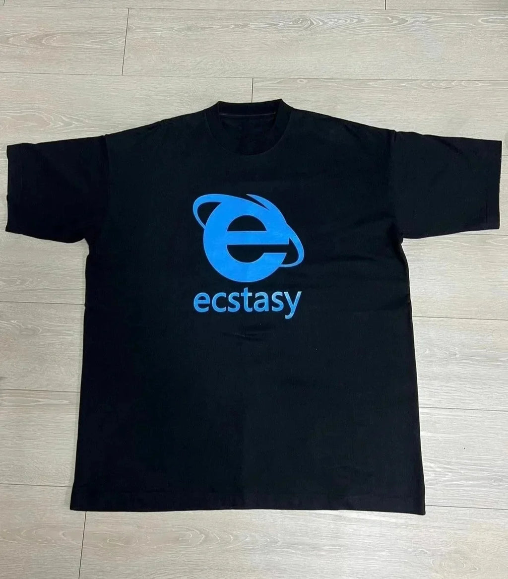 Ecstasy Harajuku White T-shirt
