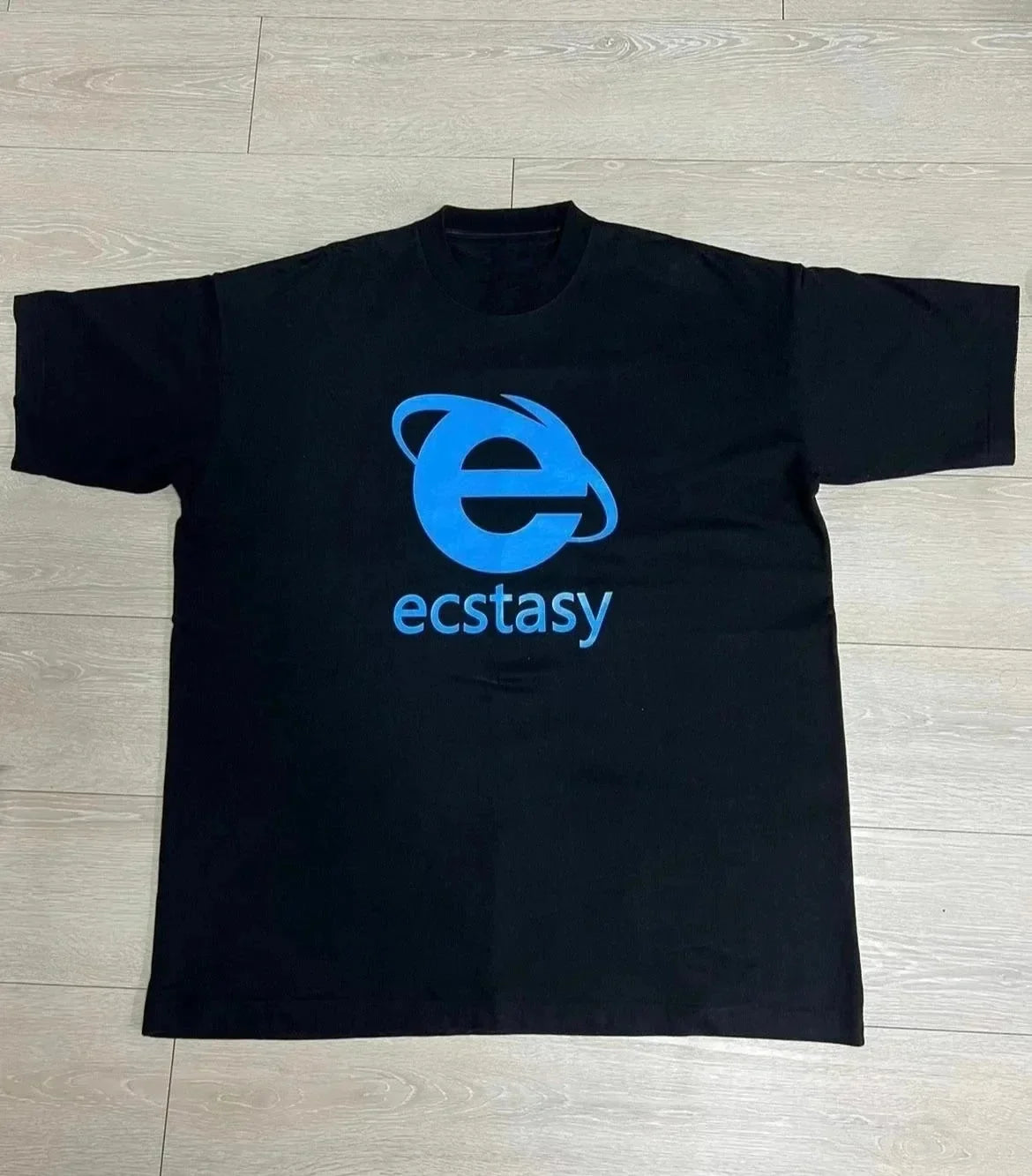 Ecstasy Harajuku White T-shirt
