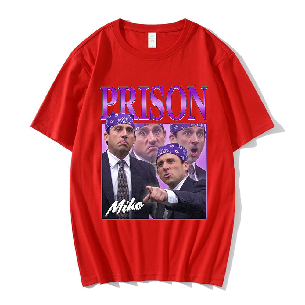 Prison Mike Michael Scott Tee