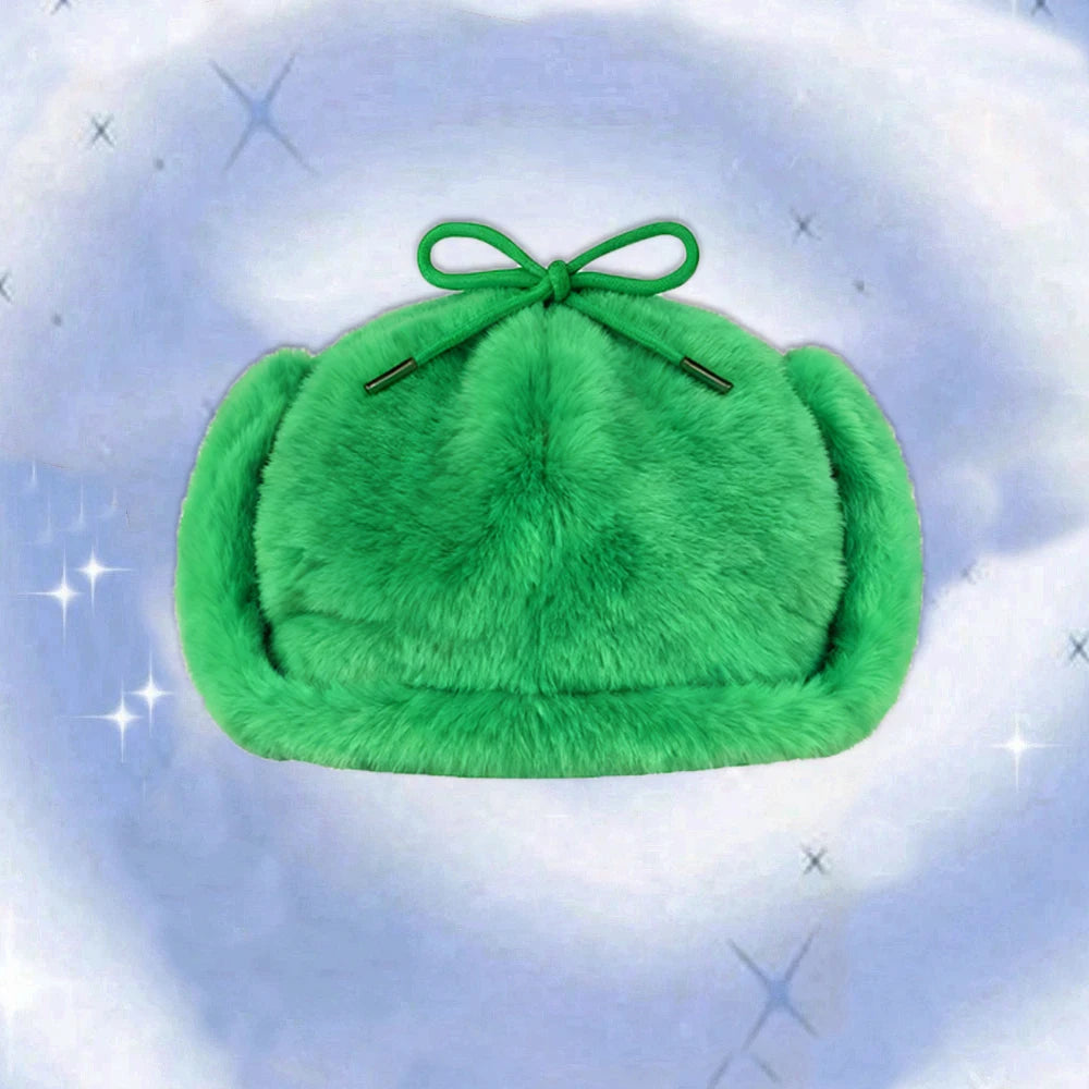 Alien Cat Ushanka Hat