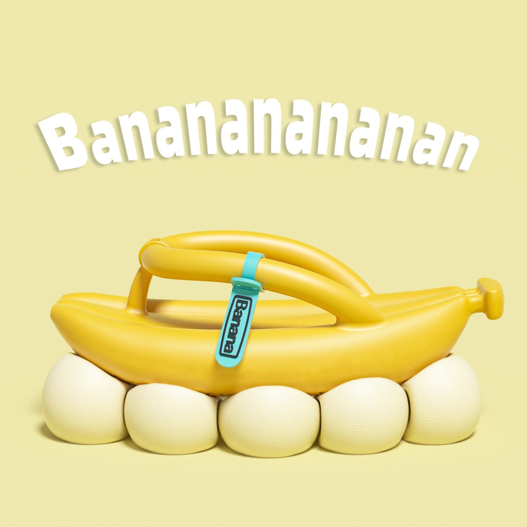 Banana Sneaker Slides