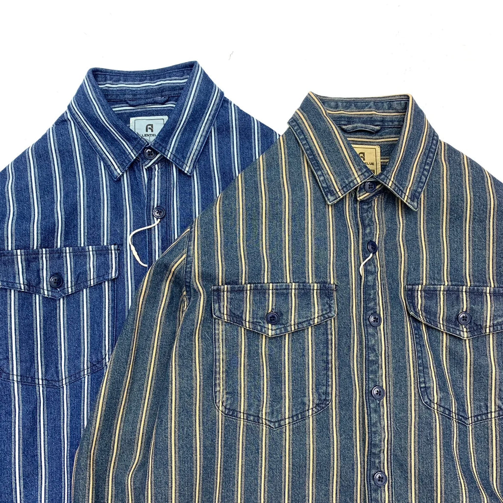 Japanese Heavy Thick Pure Cotton Work Shirt