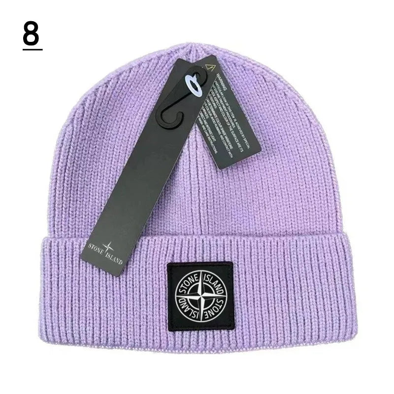 Unisex Knitted Wool Hats