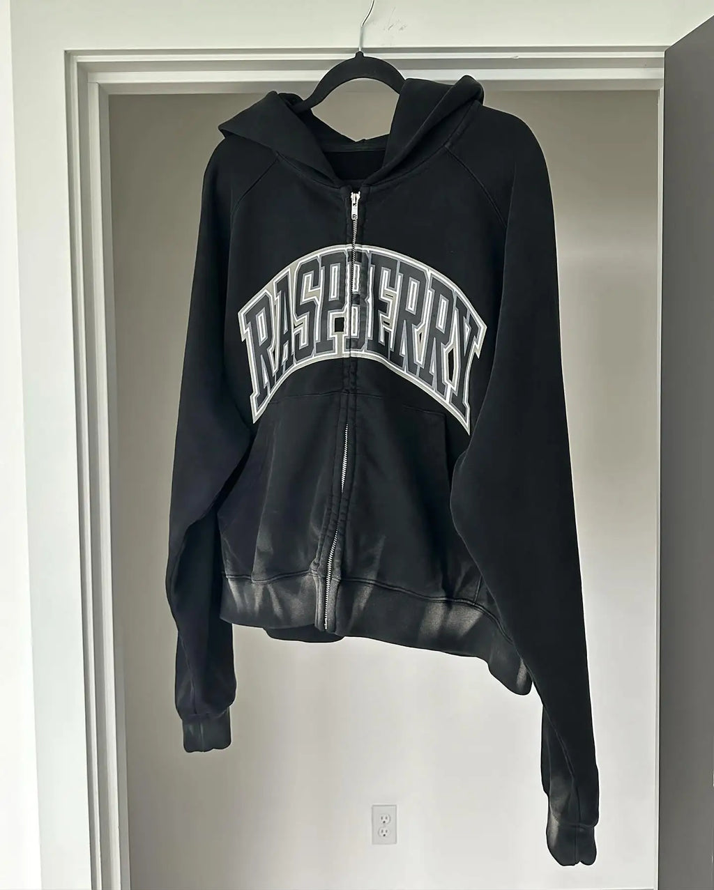 Raspberry Hoodie