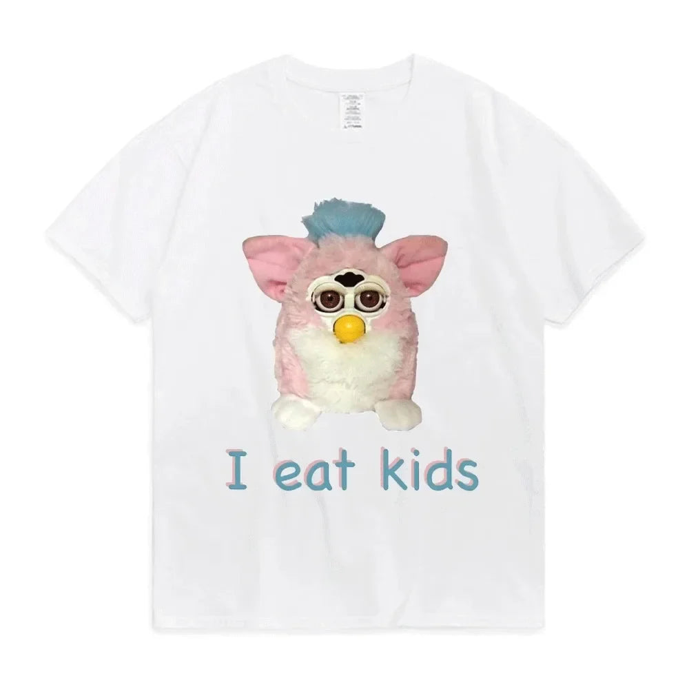 Furby I Eat Kids Tee
