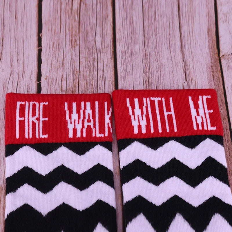 Twin Peaks socks