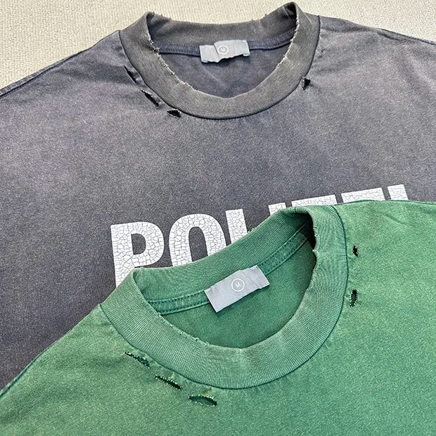 Heavy Cotton Polizei Shirt
