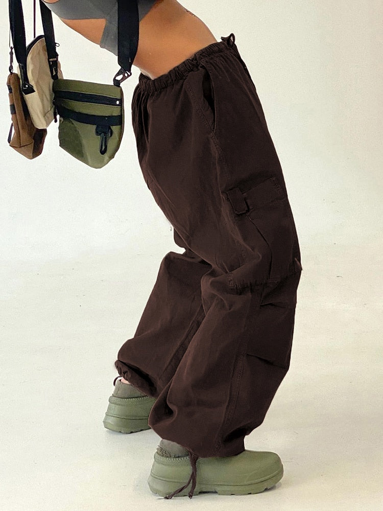 Baggy Cargo Skate Trousers