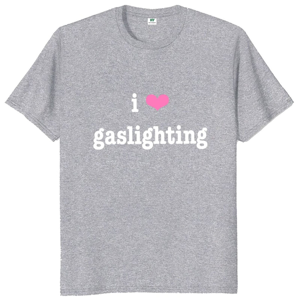 I Love Gaslighting Tee