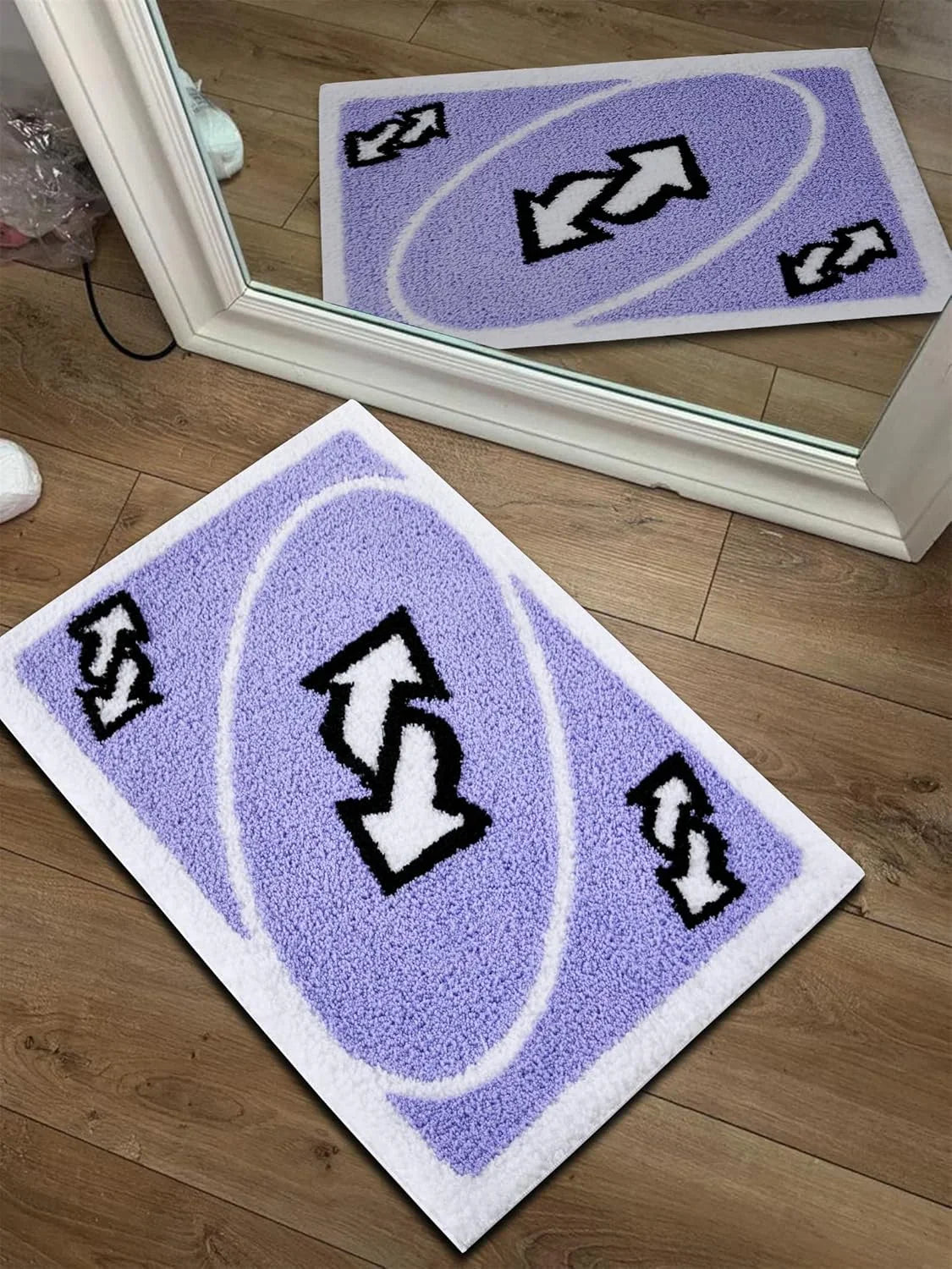 UNO Poker Door Mat