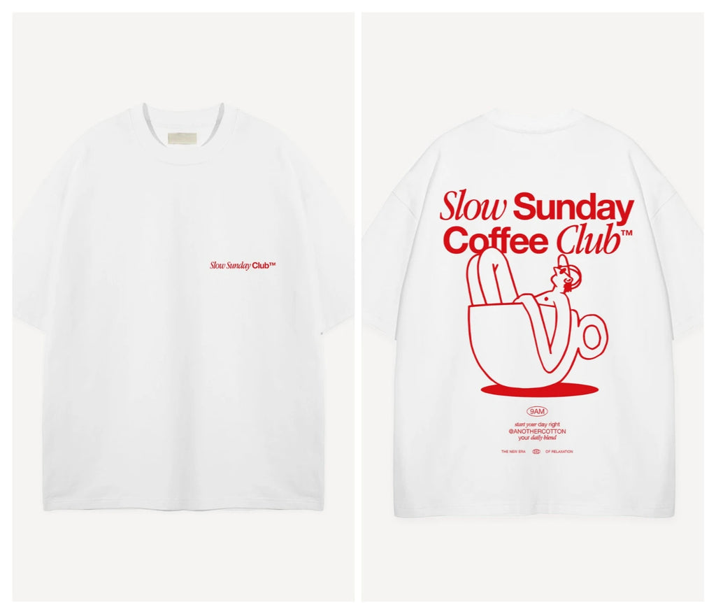 Sunday Running Club Tee