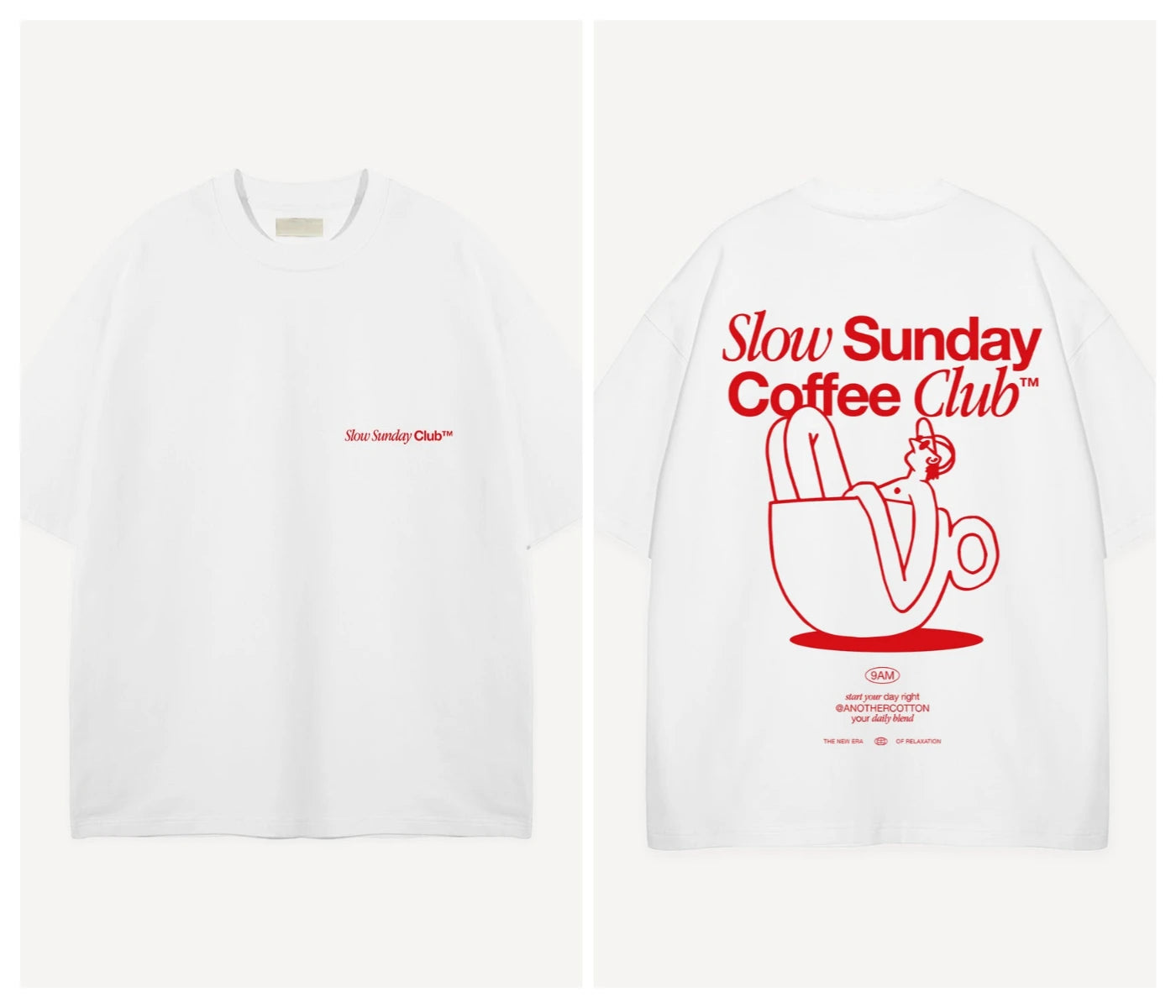 Sunday Running Club Tee