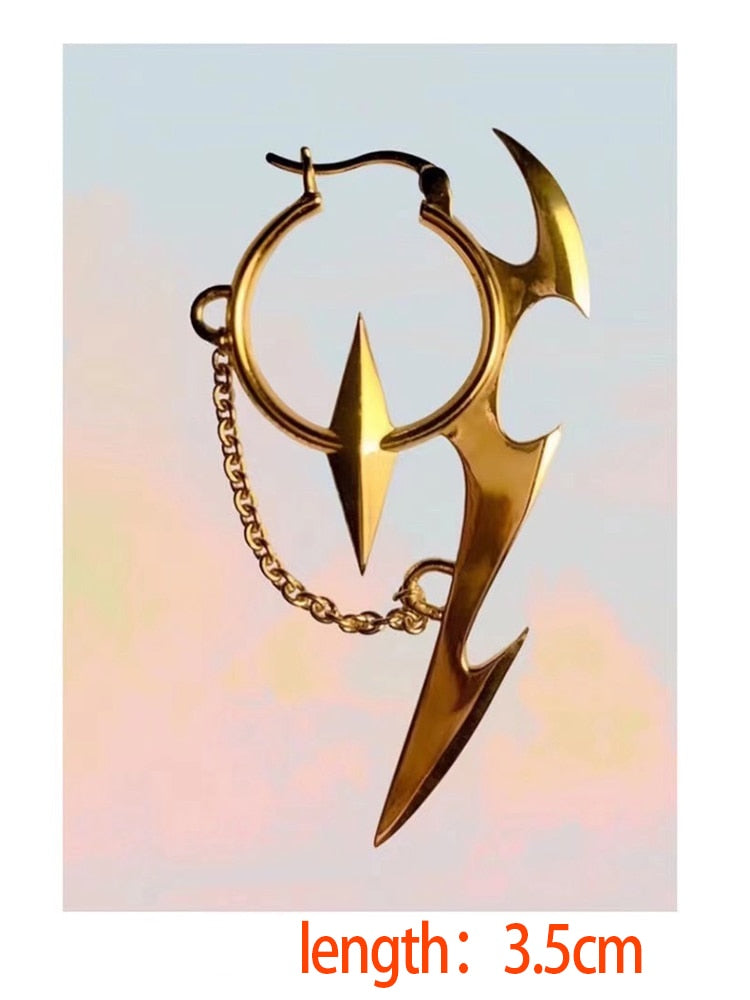 Blade Future Earrings