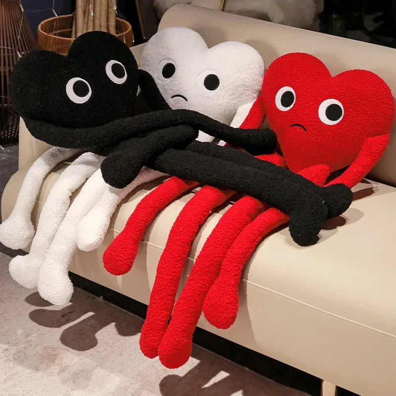 Heart Pillow With Limbs