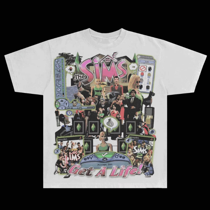 The Sims Classic Summer Tee