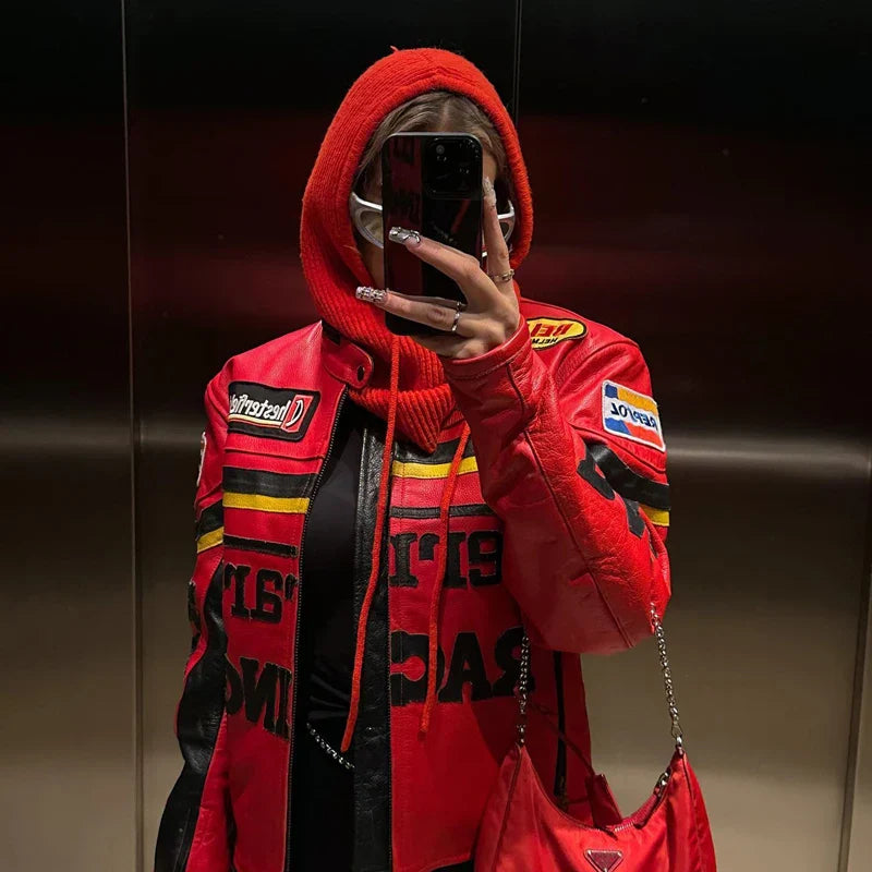 Knitted Hood