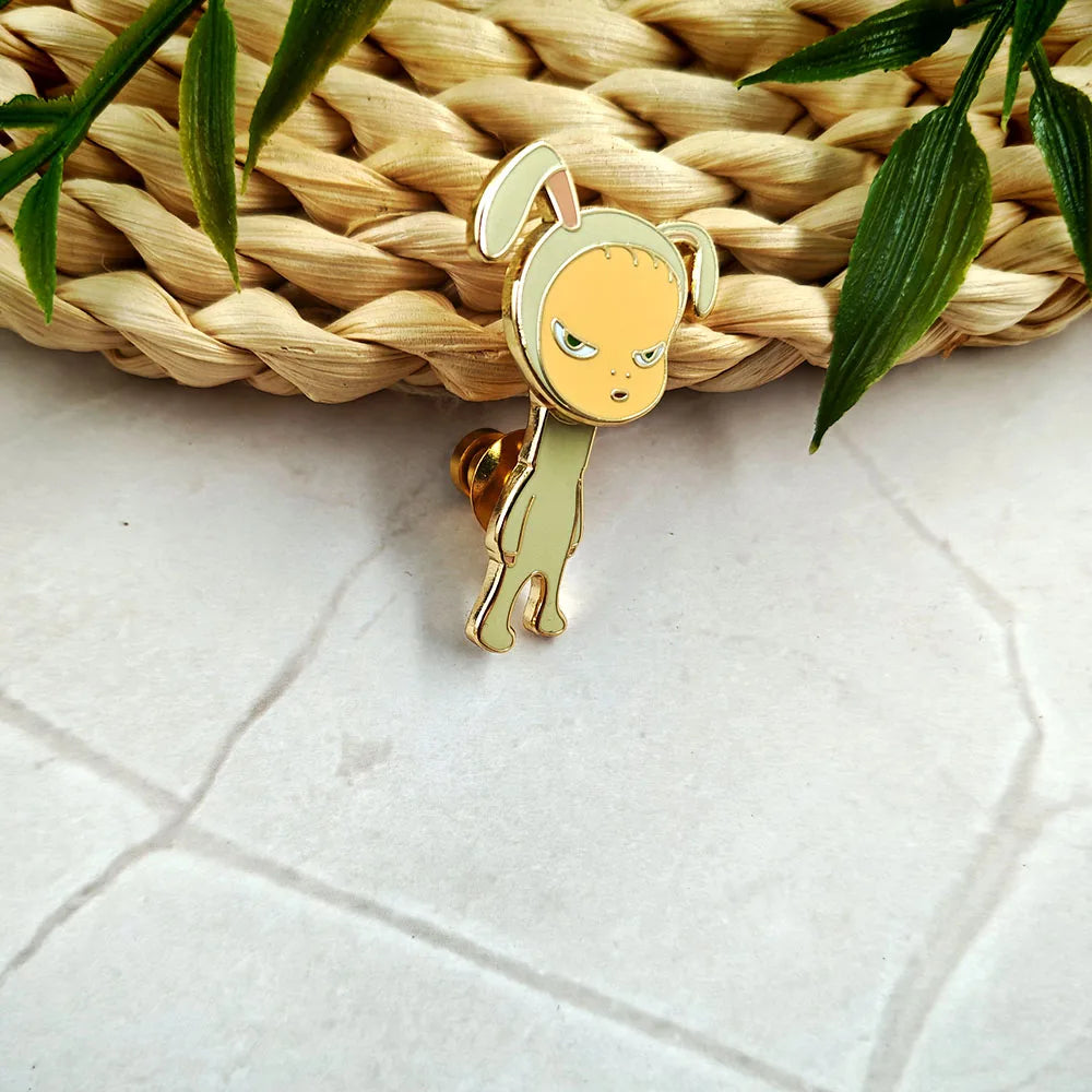 Yoshitomo Nara Rabbit Pin