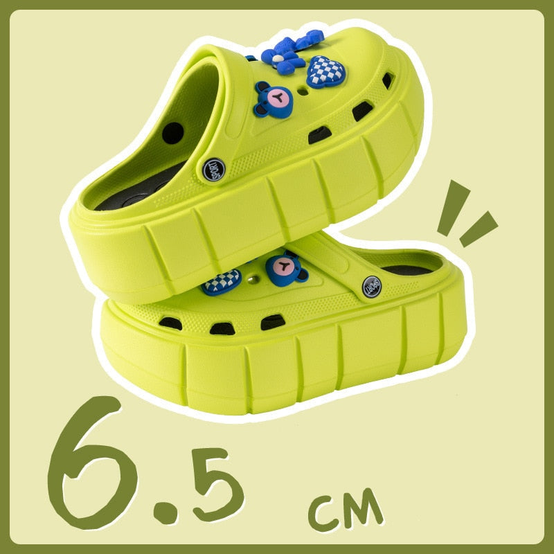 Clog Sneakers
