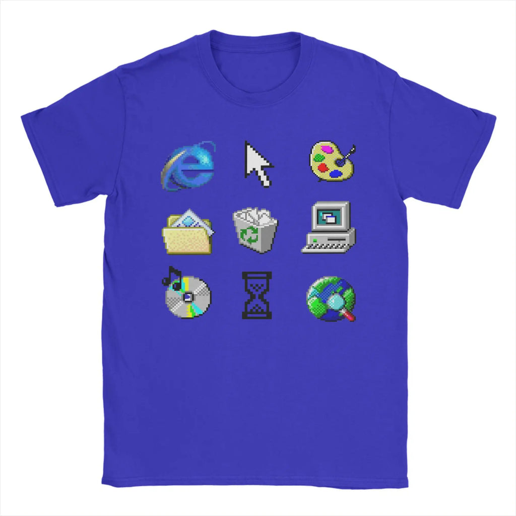 Old Windows 95 Icons Tee