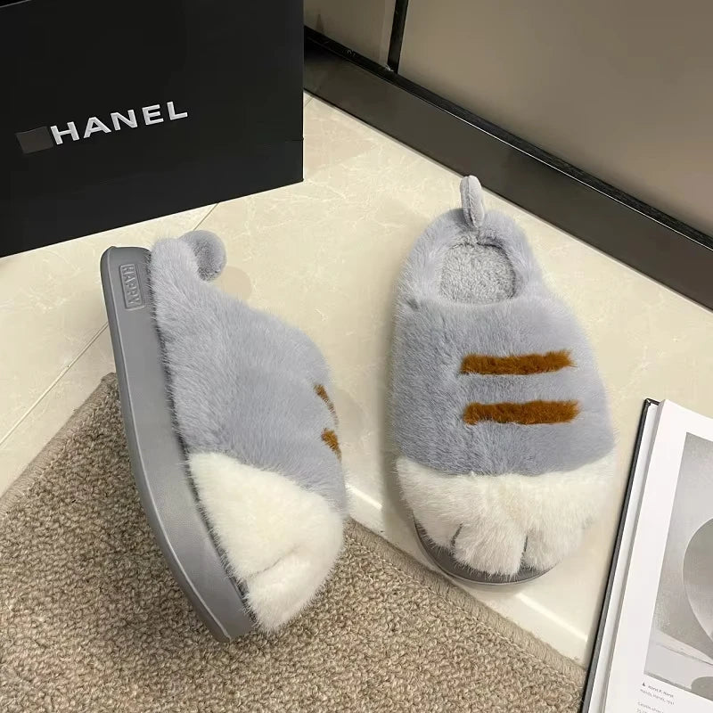 Kitty Claw Slippers
