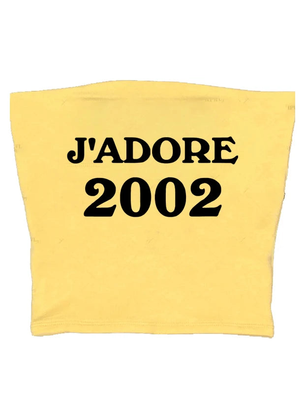 J'Adore 2002 Tee