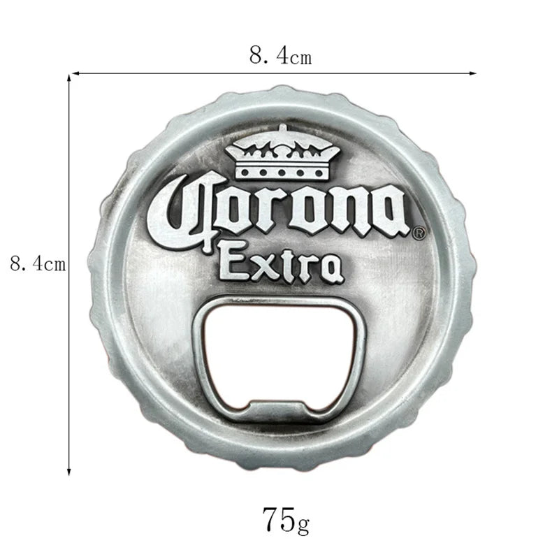 Corona Cap Opener Belt Buckle