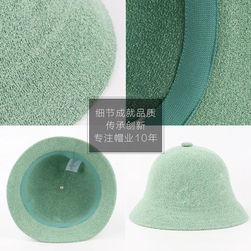 Towel Mesh Bucket Cap