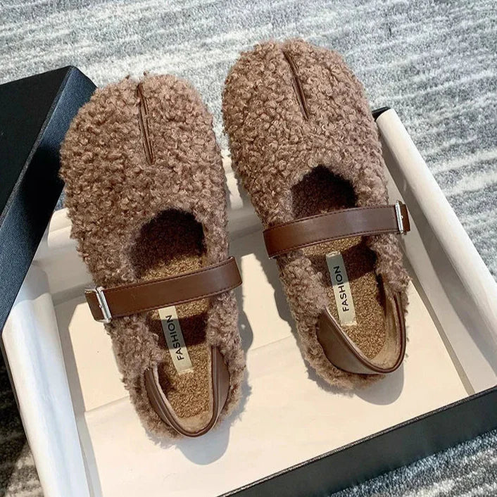 Sherpa Tabi Shoes