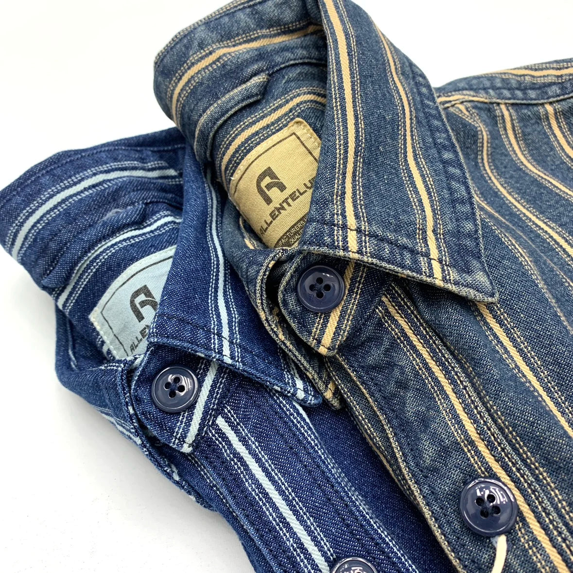 Japanese Heavy Thick Pure Cotton Work Shirt