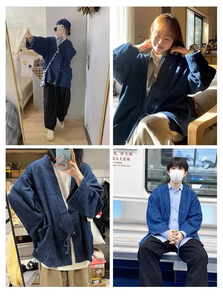 Japanese Vintage Denim Coat