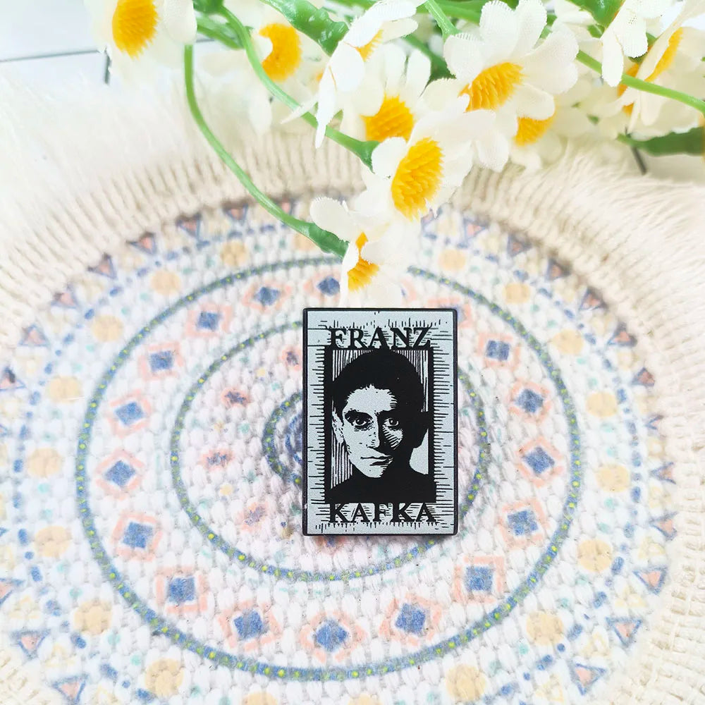 Franz Kafka Pin