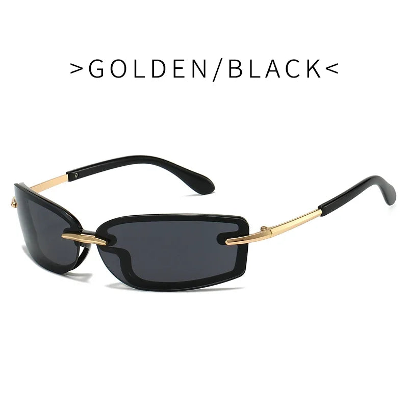 Rimless Pantone SunGlasses