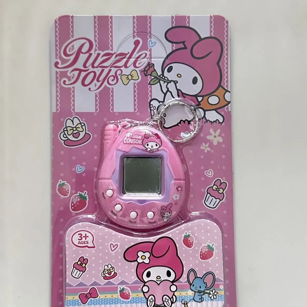 Hello Kitty Tamagotchi Keychain