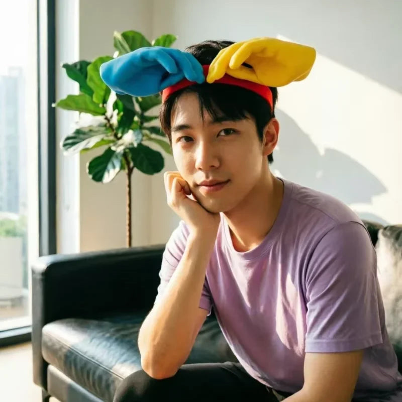 Hand Shaped Hat
