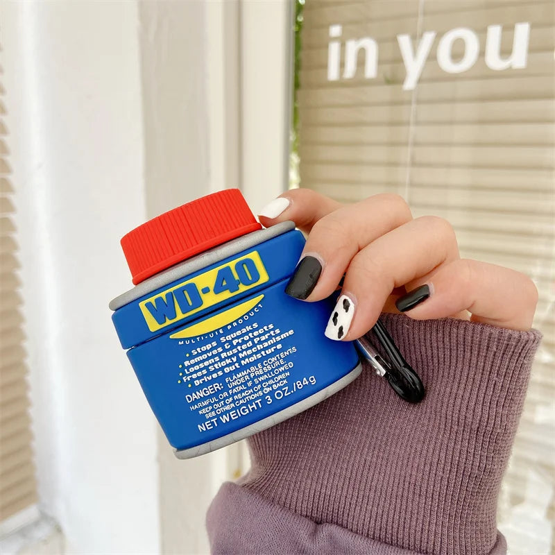 WD 40 AirPods Pro 2 1 2 3 Cover