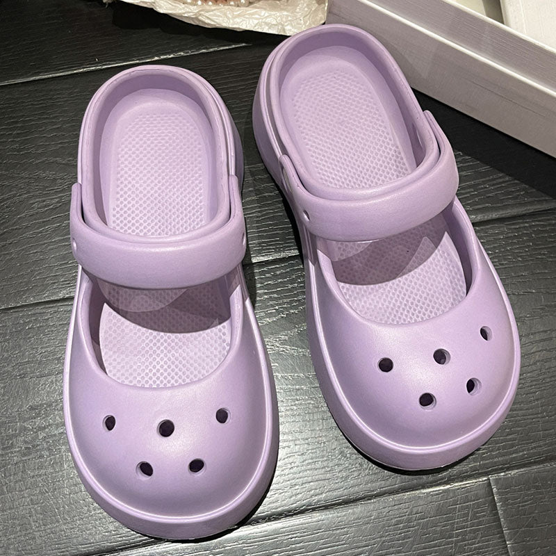 Mary Jane Crocs
