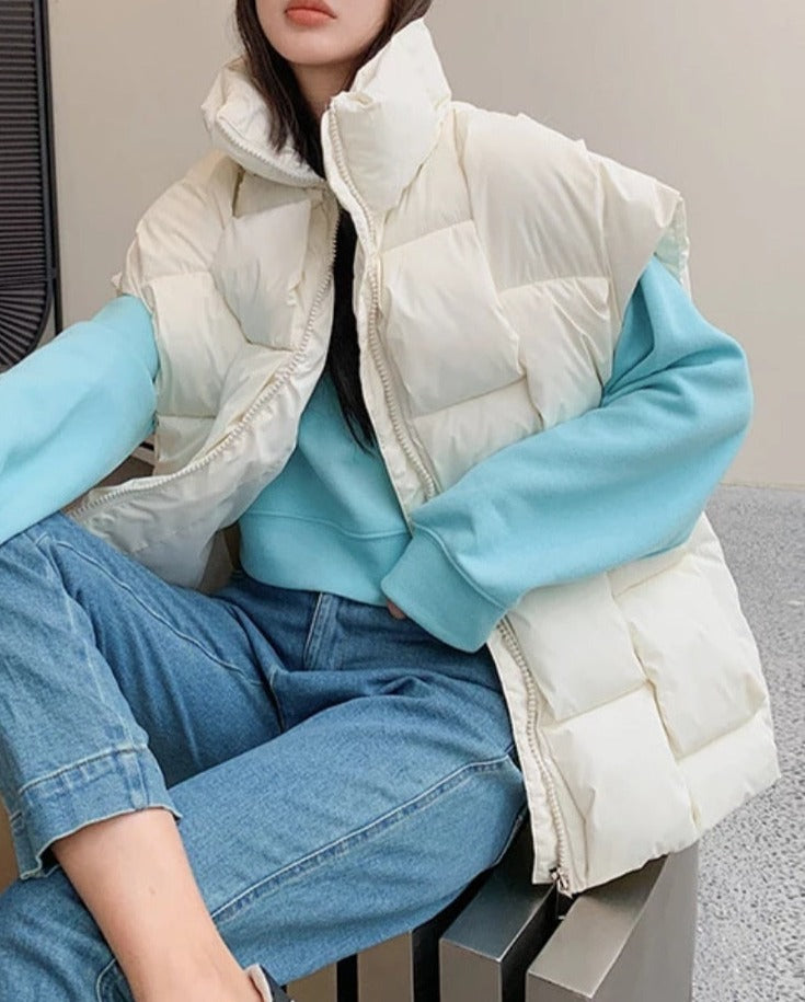 Woven Gilet Vest