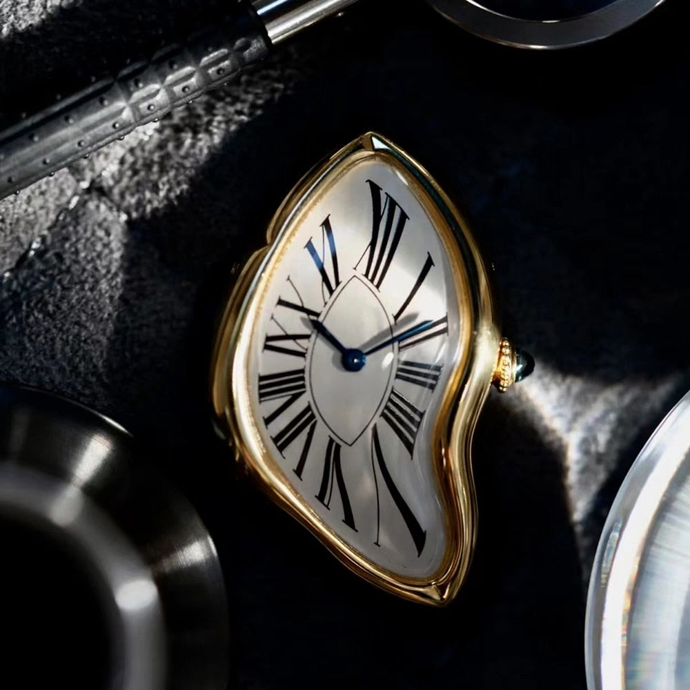 Salvador Dali Melted Sapphire Crash Watch
