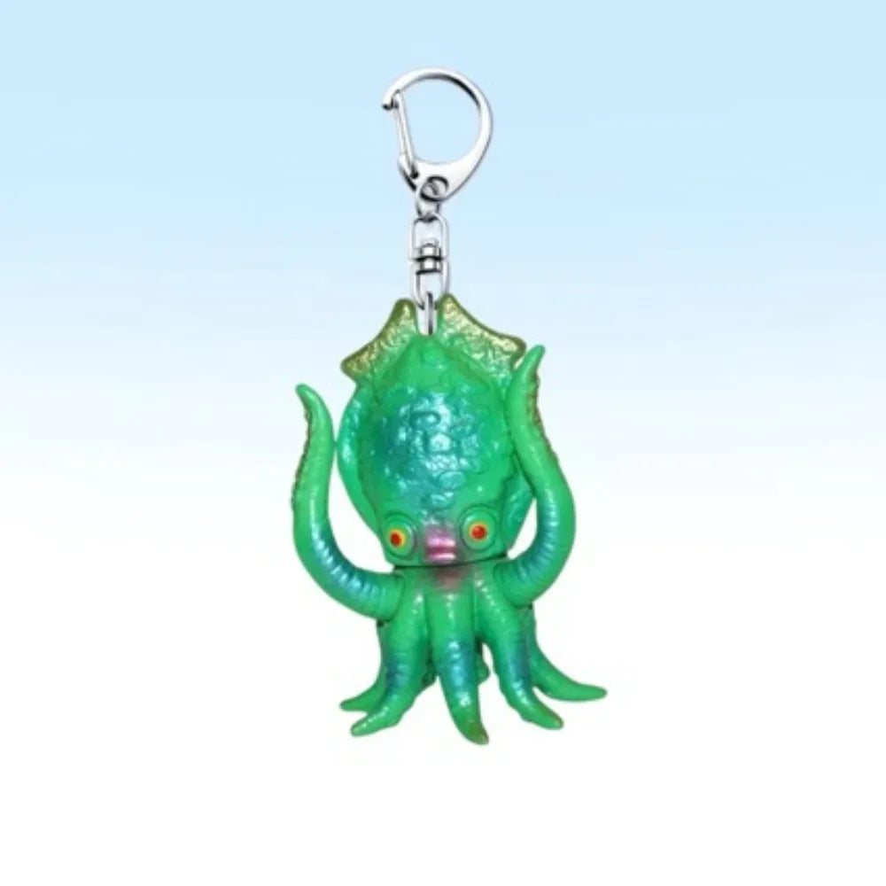 Exaggerated Abstract Japanese Monsters Keychain