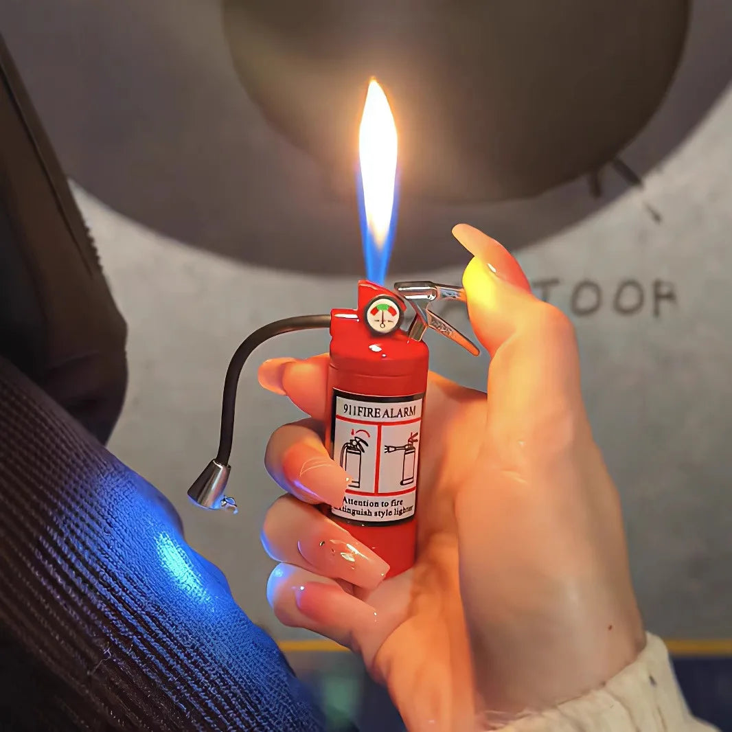 Unique Lighters Collection: Creative Personalized Butane Gas Lighters Special Gifts for Friends