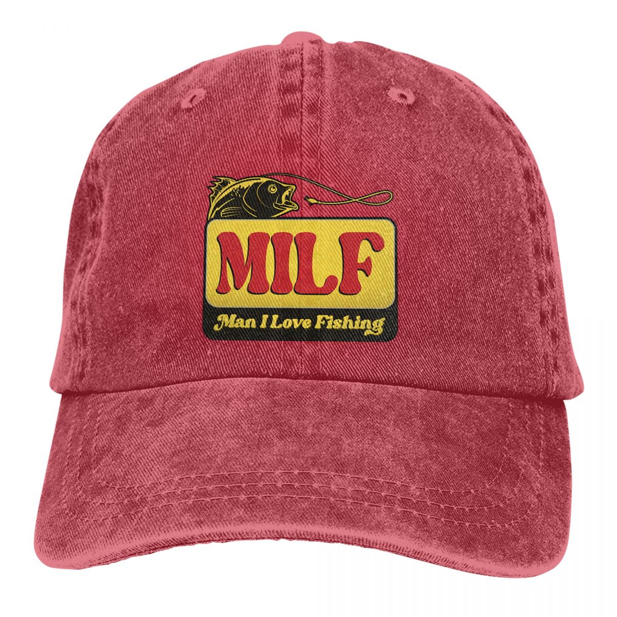 MILF Man I Love Fishing Hat