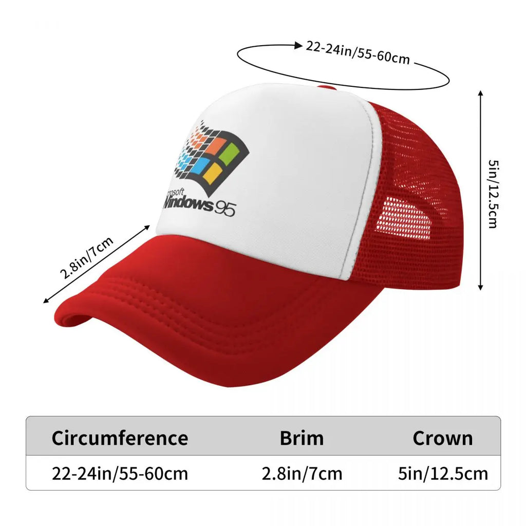 Windows 95 Trucker Hat