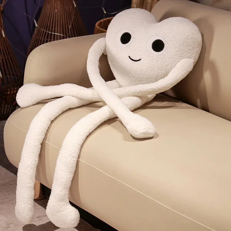 Heart Pillow With Limbs