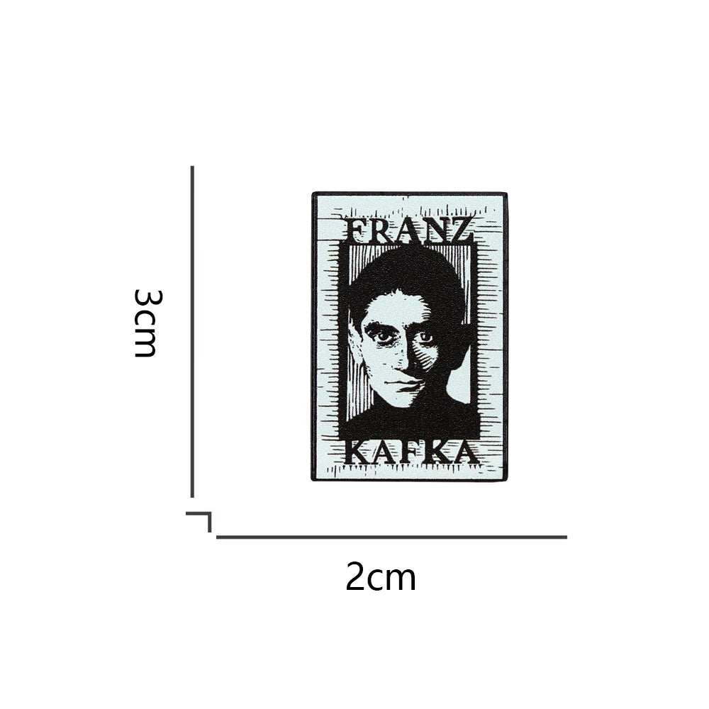Franz Kafka Pin