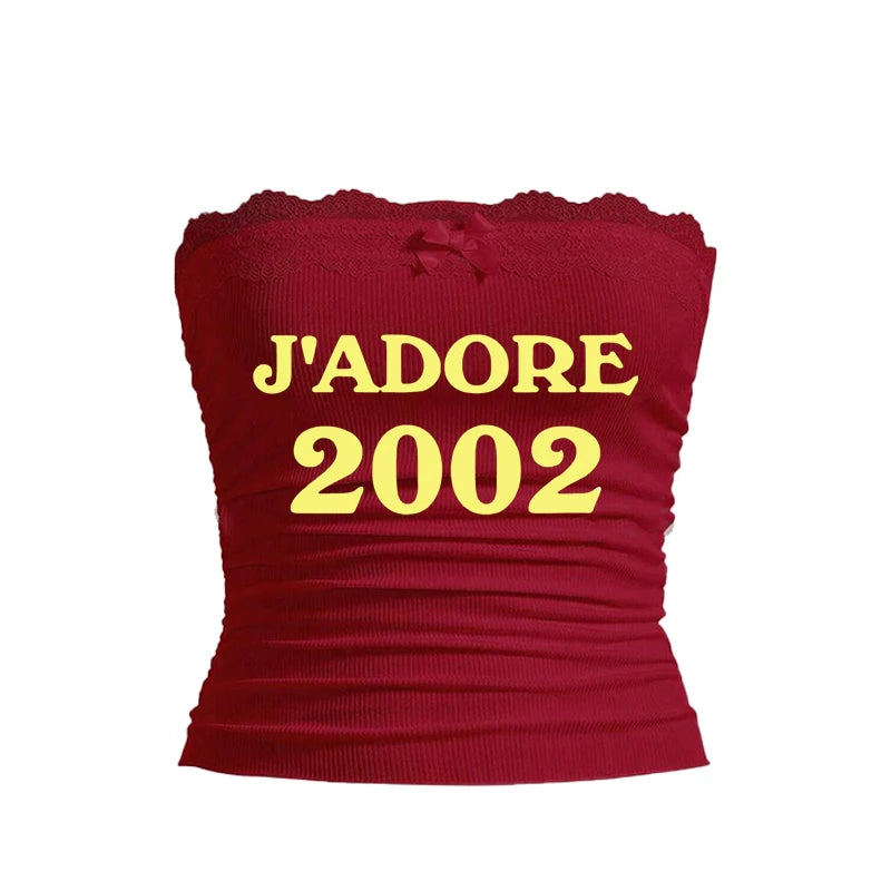 J'Adore 2002 Cami Top & Shorts