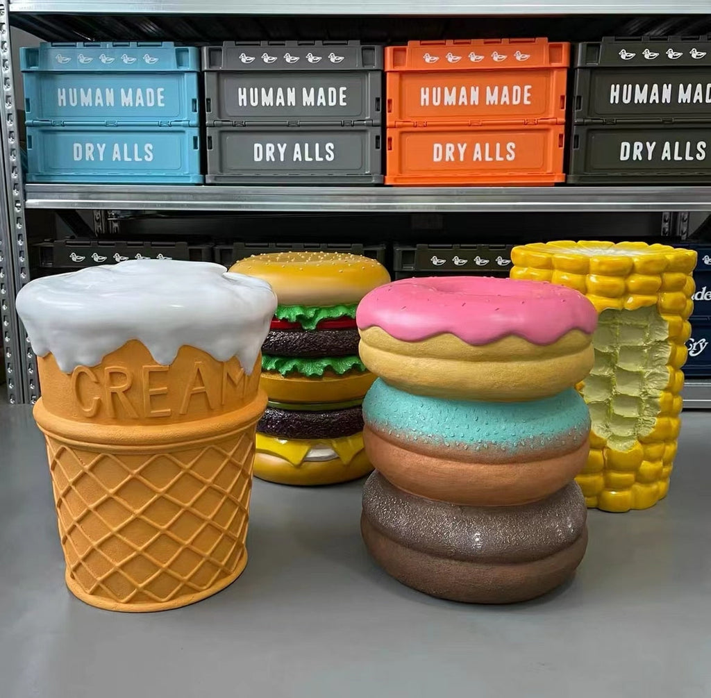 Ice Cream Stool Chair