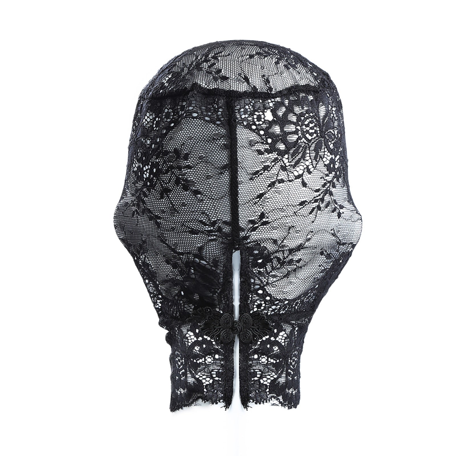 Black Laced Mask