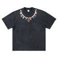 Pearl Diamond Necklace Tee