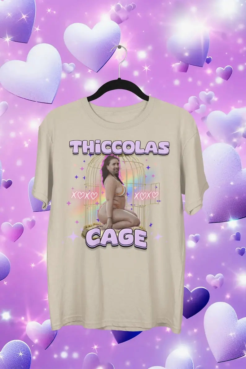Thiccolas Cage Tee